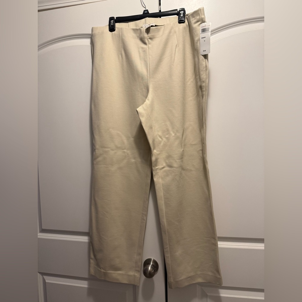 Coldwater Creek Dressy "Classic-fit" Knit Women's slacks NWT